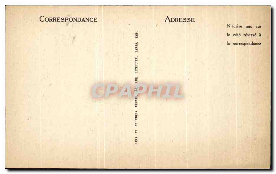 CPA Rouen Eglise Saint Ouen Arcs Boutants — Verso