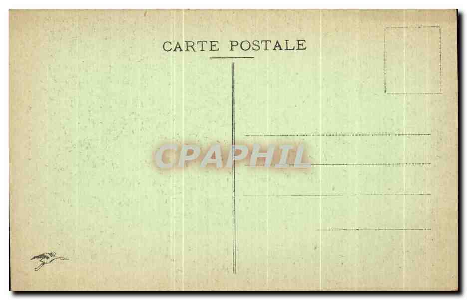 CPA Rouen La Grosse Horloge — Verso