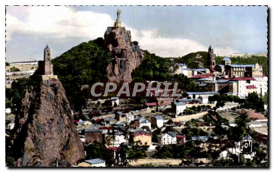 CPA Le Puy Vue Generale