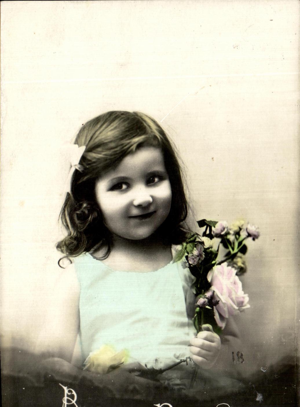 CPA Fantaisie Enfant