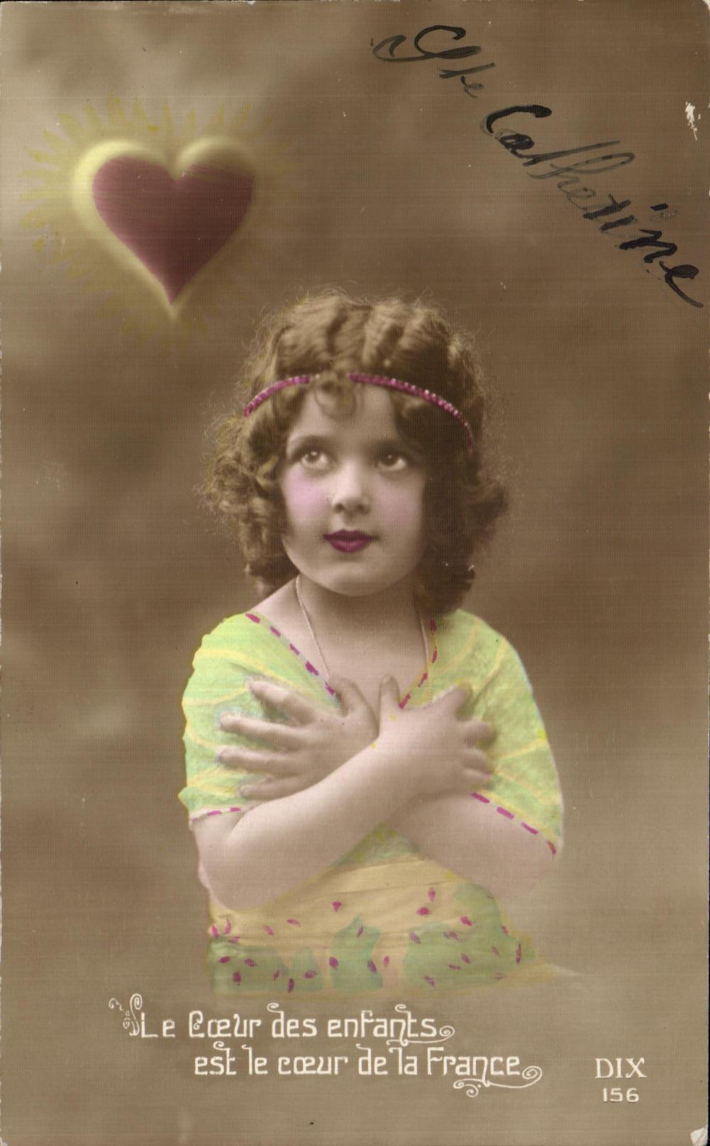CPA Fantaisie Enfant