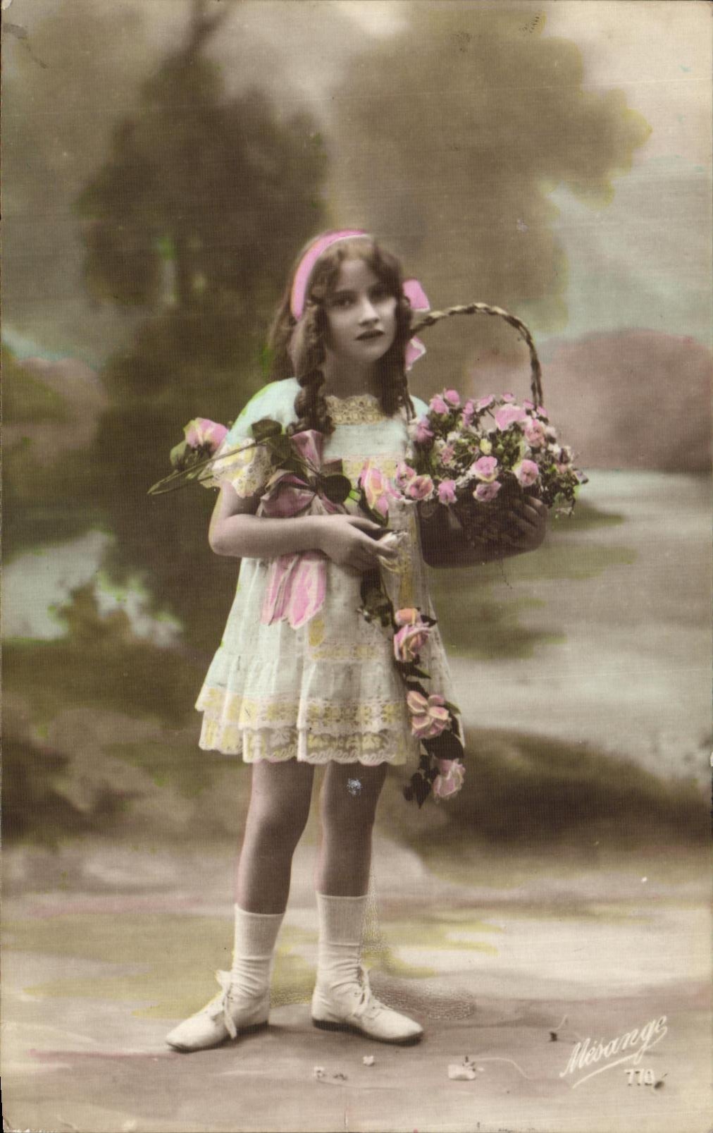 CPA Fantaisie Enfant 