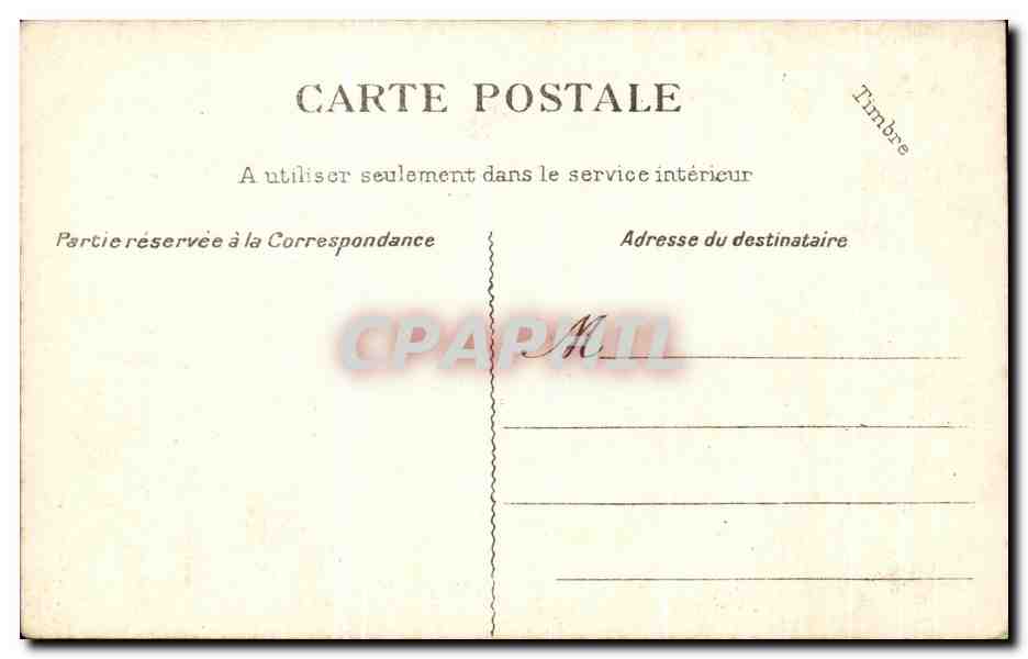 CPA Saint Honore Collection Jules Dreyfus — Rückseite