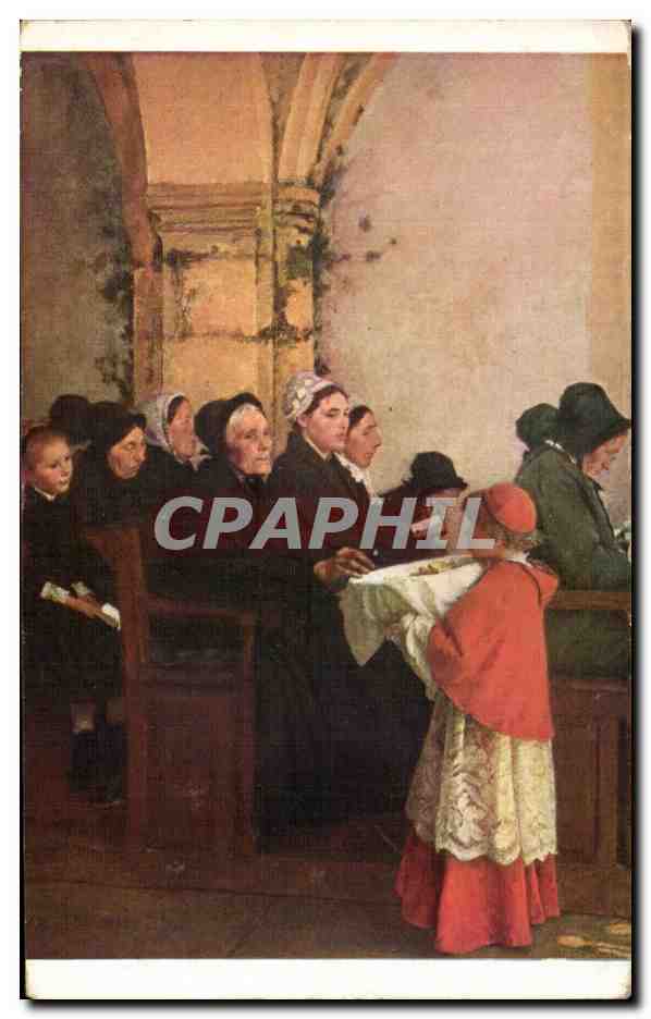 CPA Dagnan Bouveret Le Pain Benit 