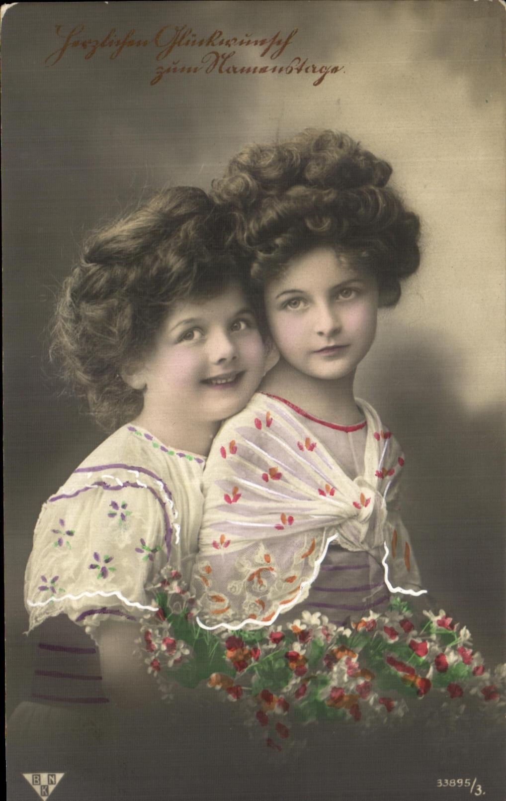 CPA Fantaisie Enfants