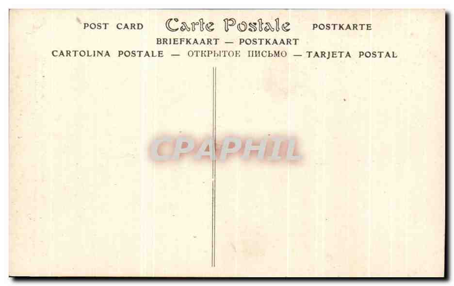 CPA Fantaisie Salon de 1911 Caballero La carte discutee Mousquetaires — Verso