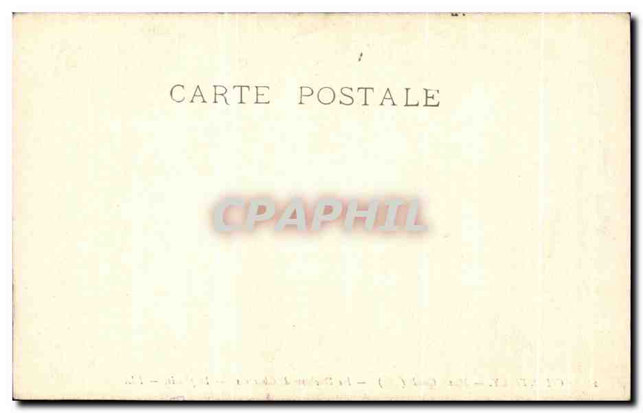 CPA Fantaisie Chantilly La duchesse de Chartres Musee de Cone Duplessis  — Verso