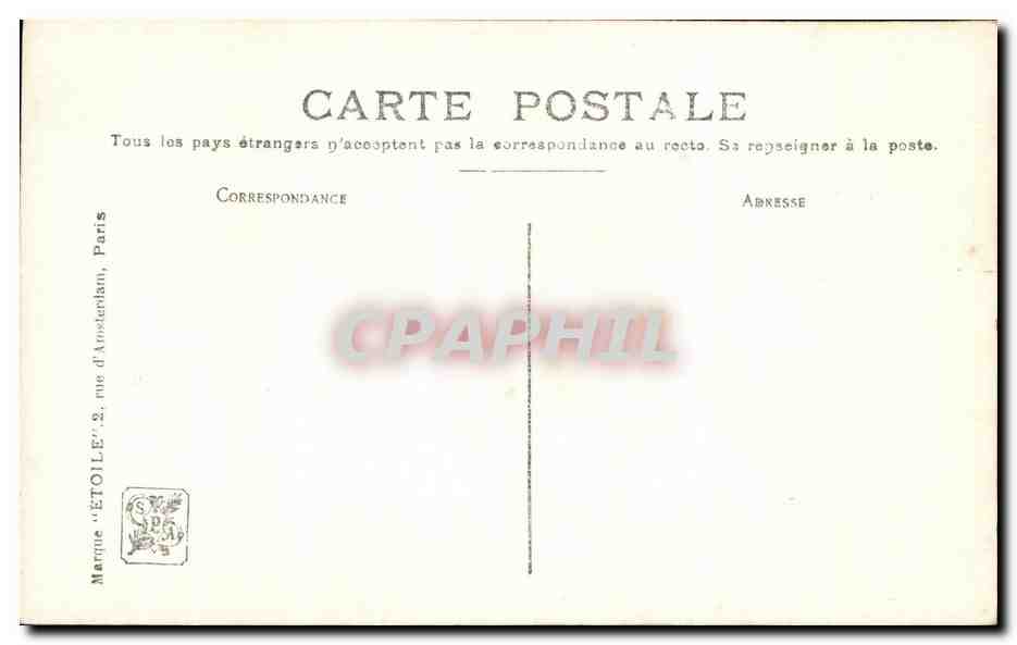 CPA Fantaisie Femme Scalbert Le nouveau collier  — Verso