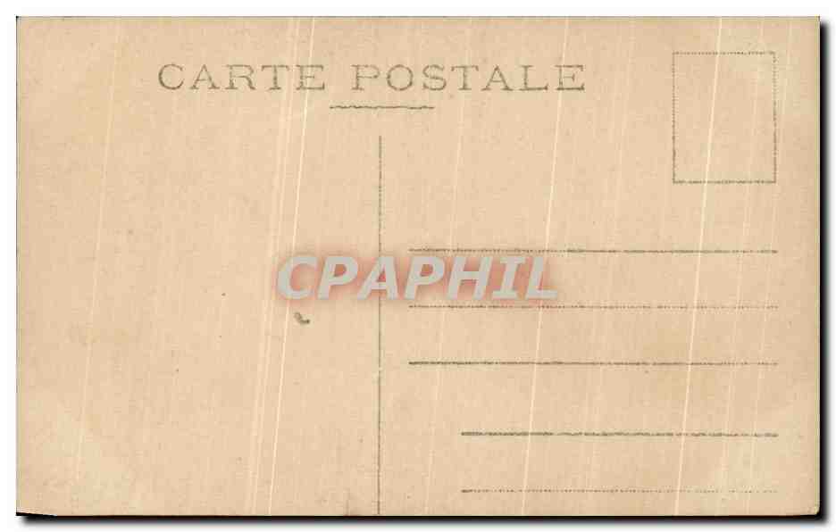 CPA Fantaisie Femme  — Rückseite