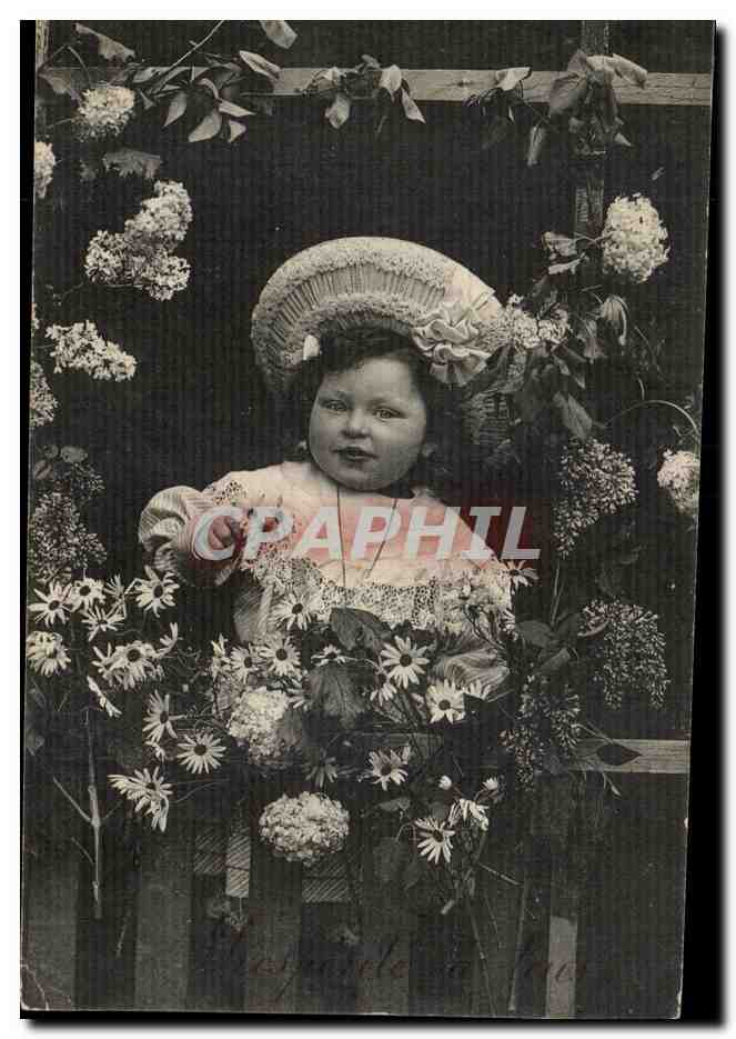 CPA Fantaisie Enfant 