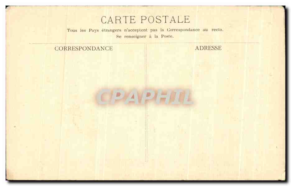 CPA Fantaisie Musee du Louvre Tetes de femmes et de negres  — Rückseite