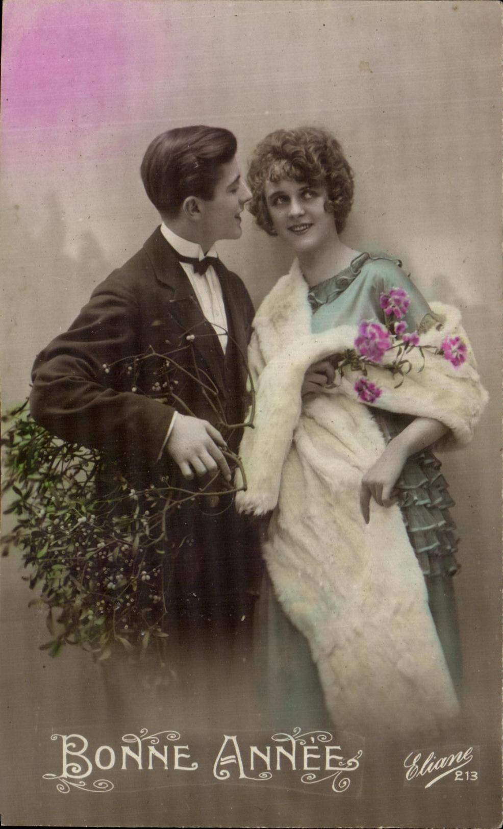 CPA Fantaisie Femme 
