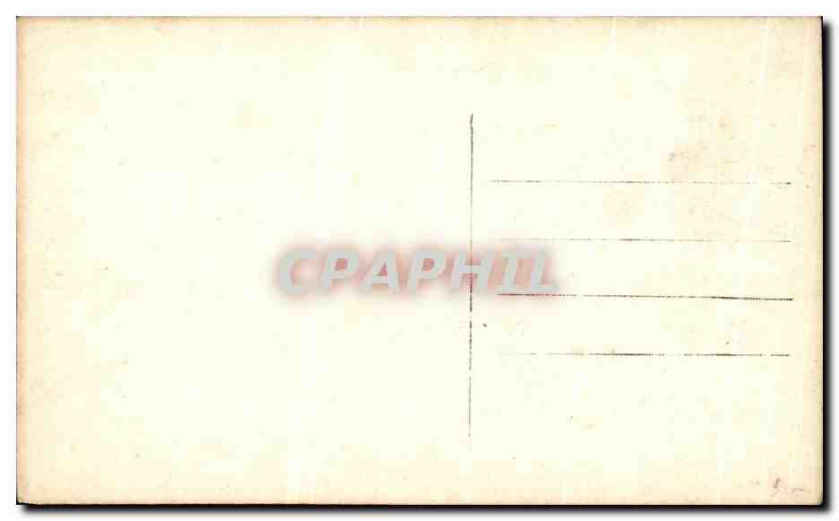 CPA Fantaisie Henri Boutet Le premier des poilus Clemenceau Miltiaria  — Verso