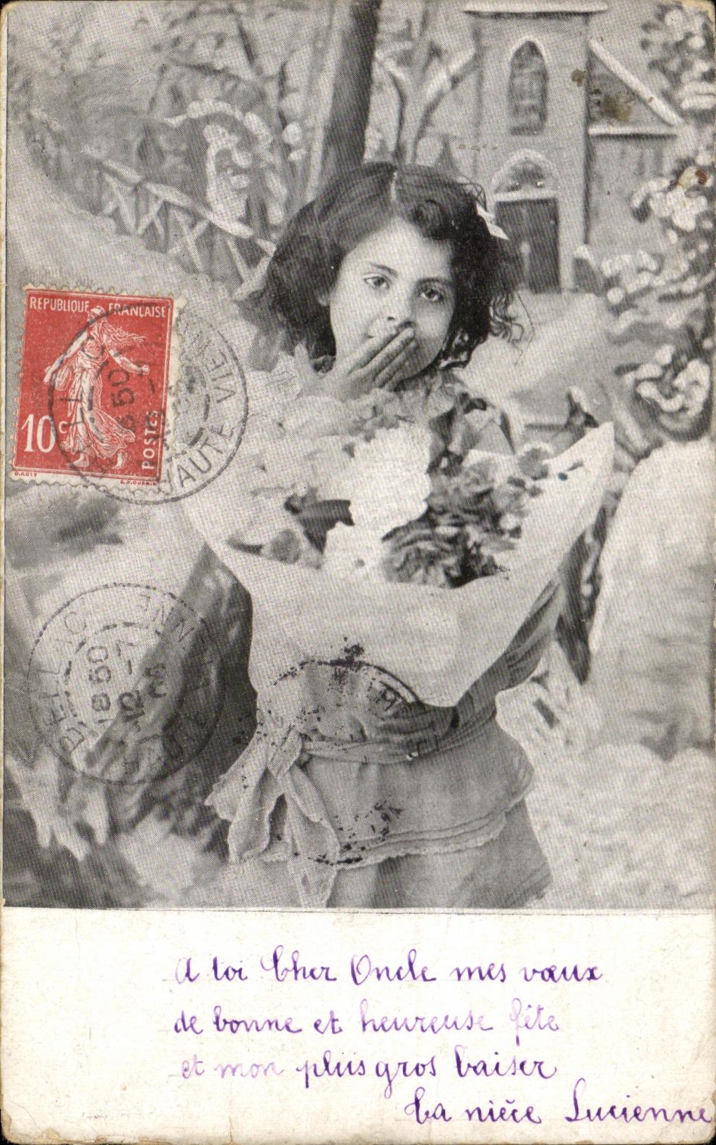 CPA Fantaisie enfant 