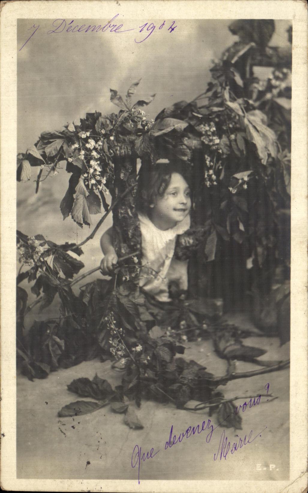 CPA Fantaisie Enfant 