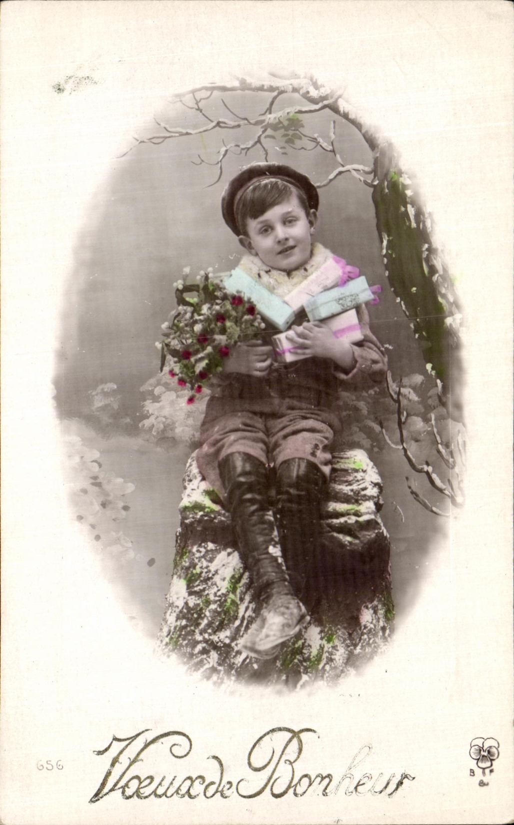 CPA Fantaisie Enfant