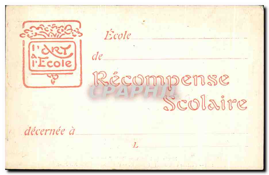 CPA Fantaisie Musee du Louvre Ecole francaise Gustave Courbet Combat de cerfs  — Verso