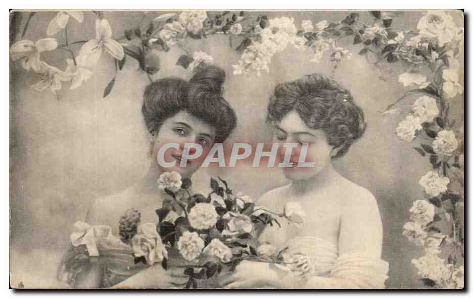 CPA Fantaisie Femmes 