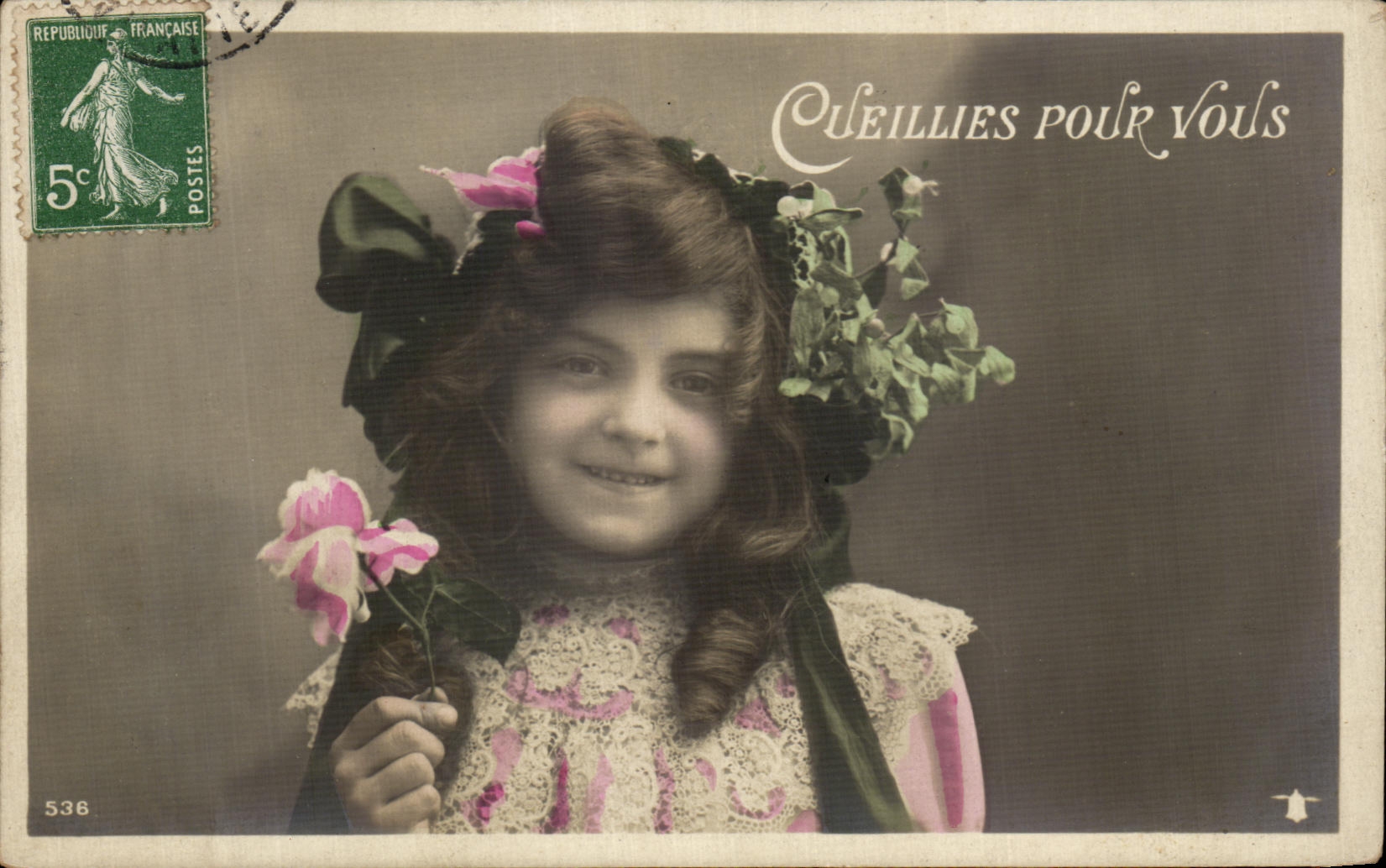 CPA Fantaisie Enfant