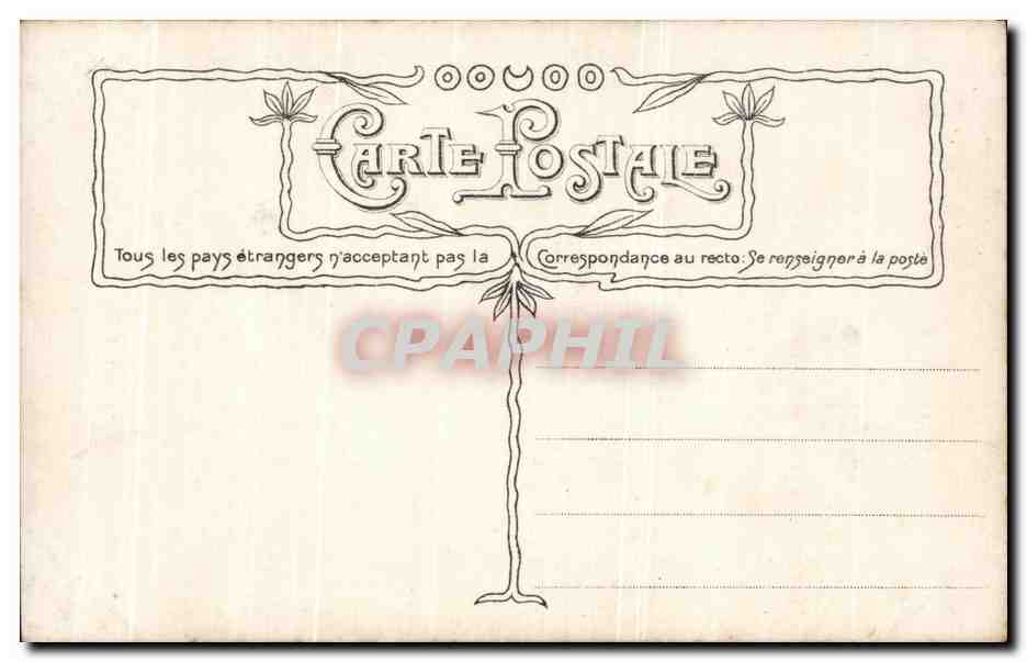 CPA Fantaisie Femme Chanson de Mignon Mandoline  — Rückseite