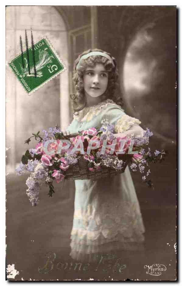 CPA Fantaisie Enfant