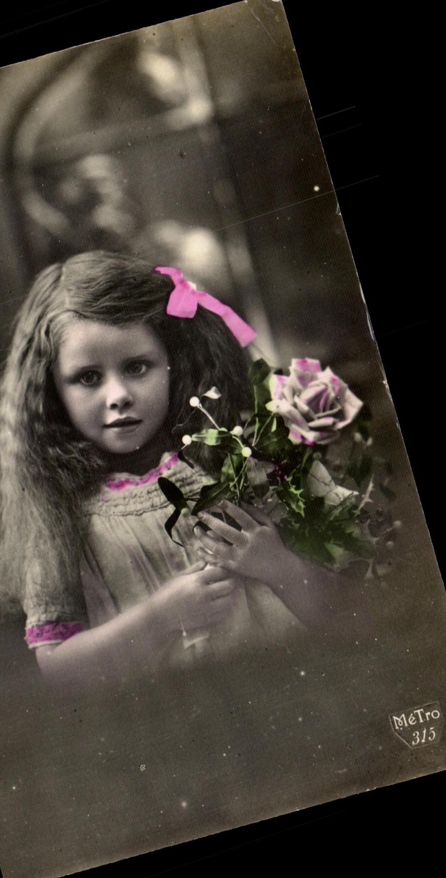CPA Fantaisie Enfant