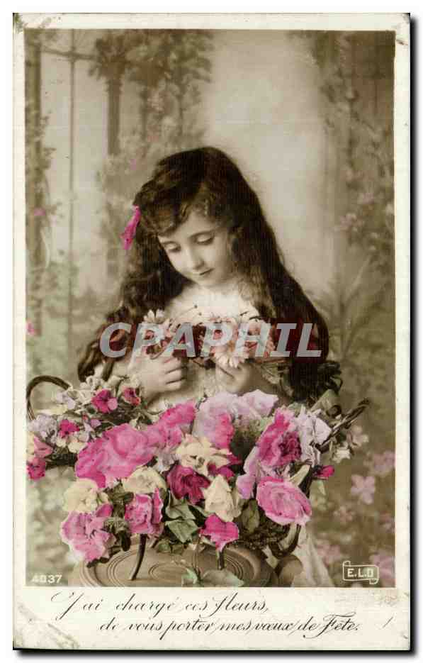 CPA Fantaisie Enfant 