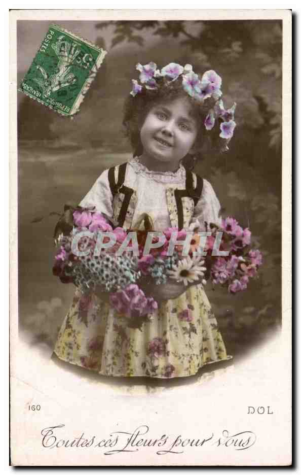CPA Fantaisie Enfant