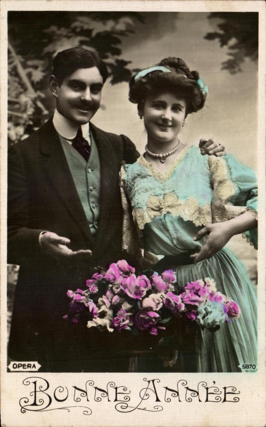 CPA Fantaisie Femme 