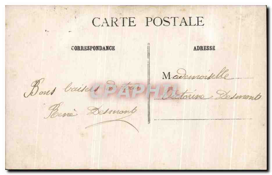 CPA Fantaisie Enfant — Verso