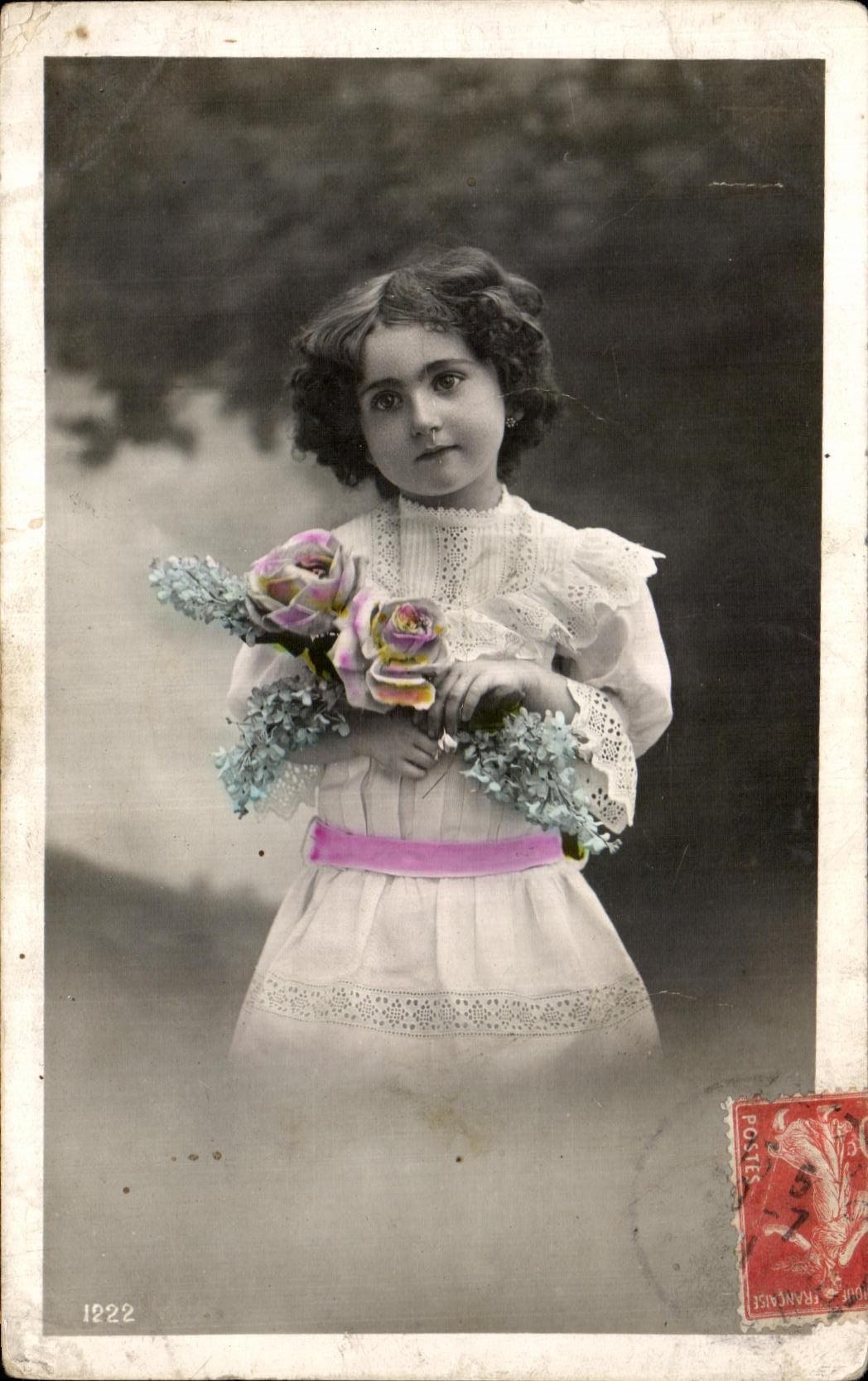 CPA Fantaisie Enfant