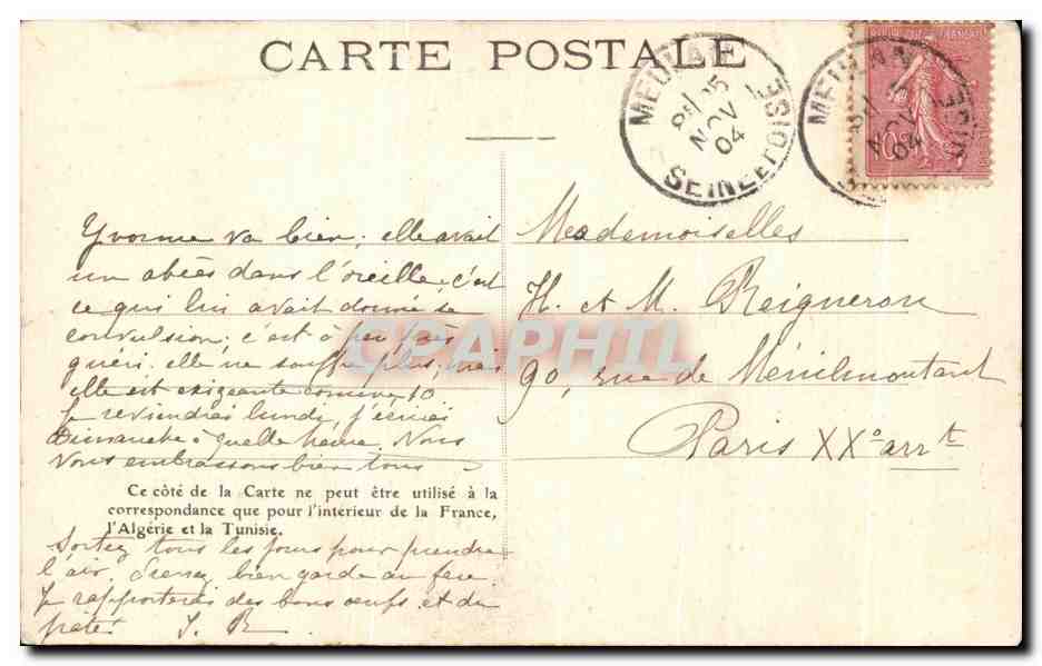 CPA Fantaisie Enfant La petite charmeuse Oiseau — Rückseite