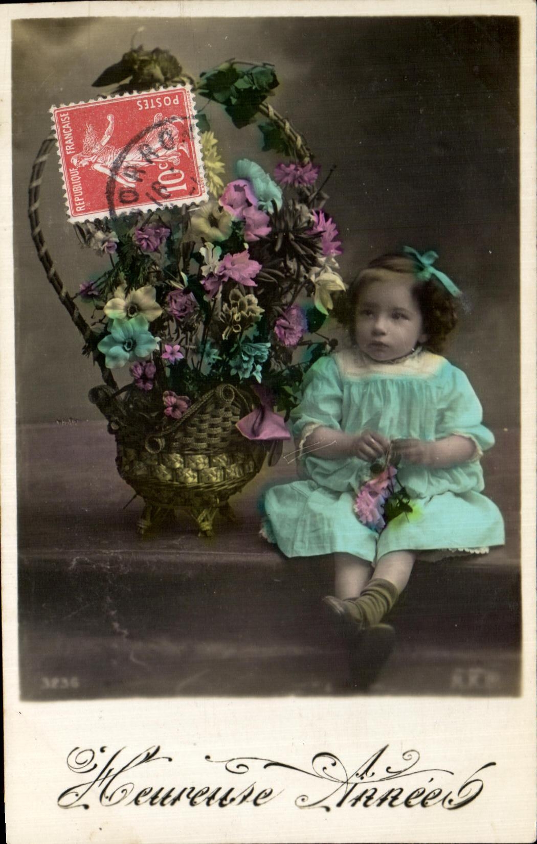 CPA Fantaisie Enfant