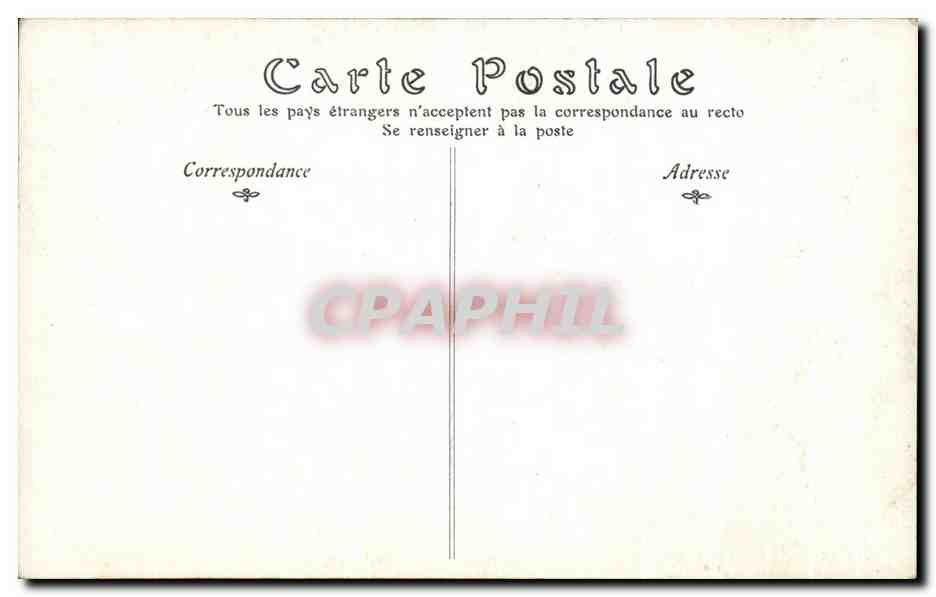 CPA Salons de Paris Moliere et sa troupe par Melingue  — Back