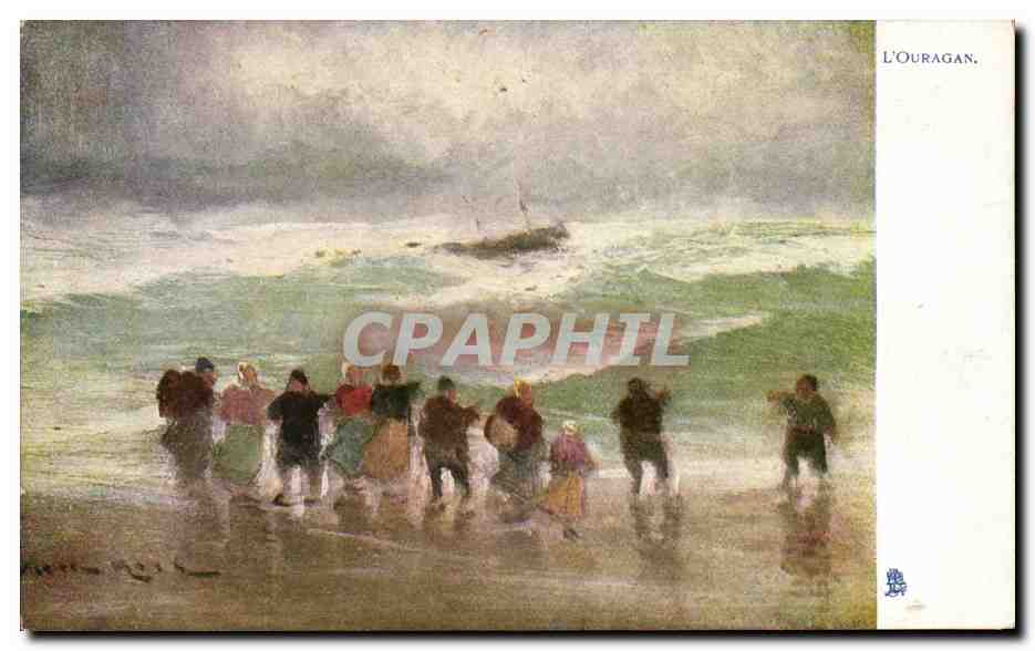 CPA L'ouragan