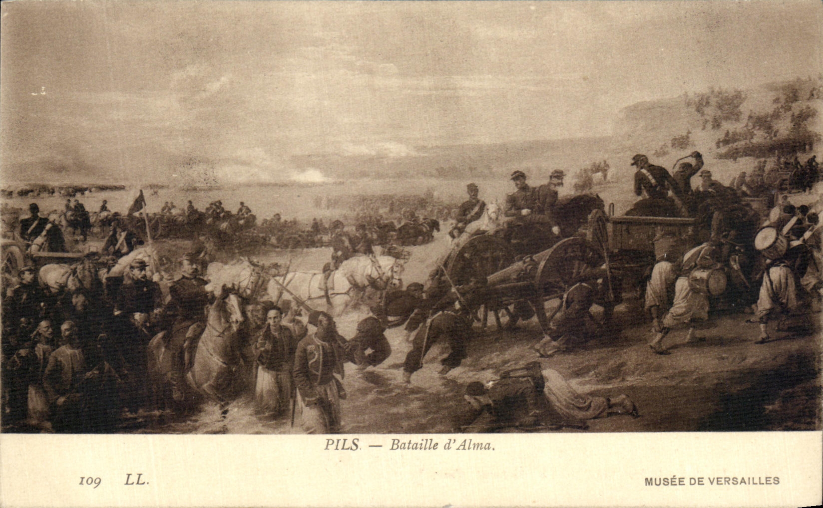 Bataille d'Alma — Pils — Musée de Versailles