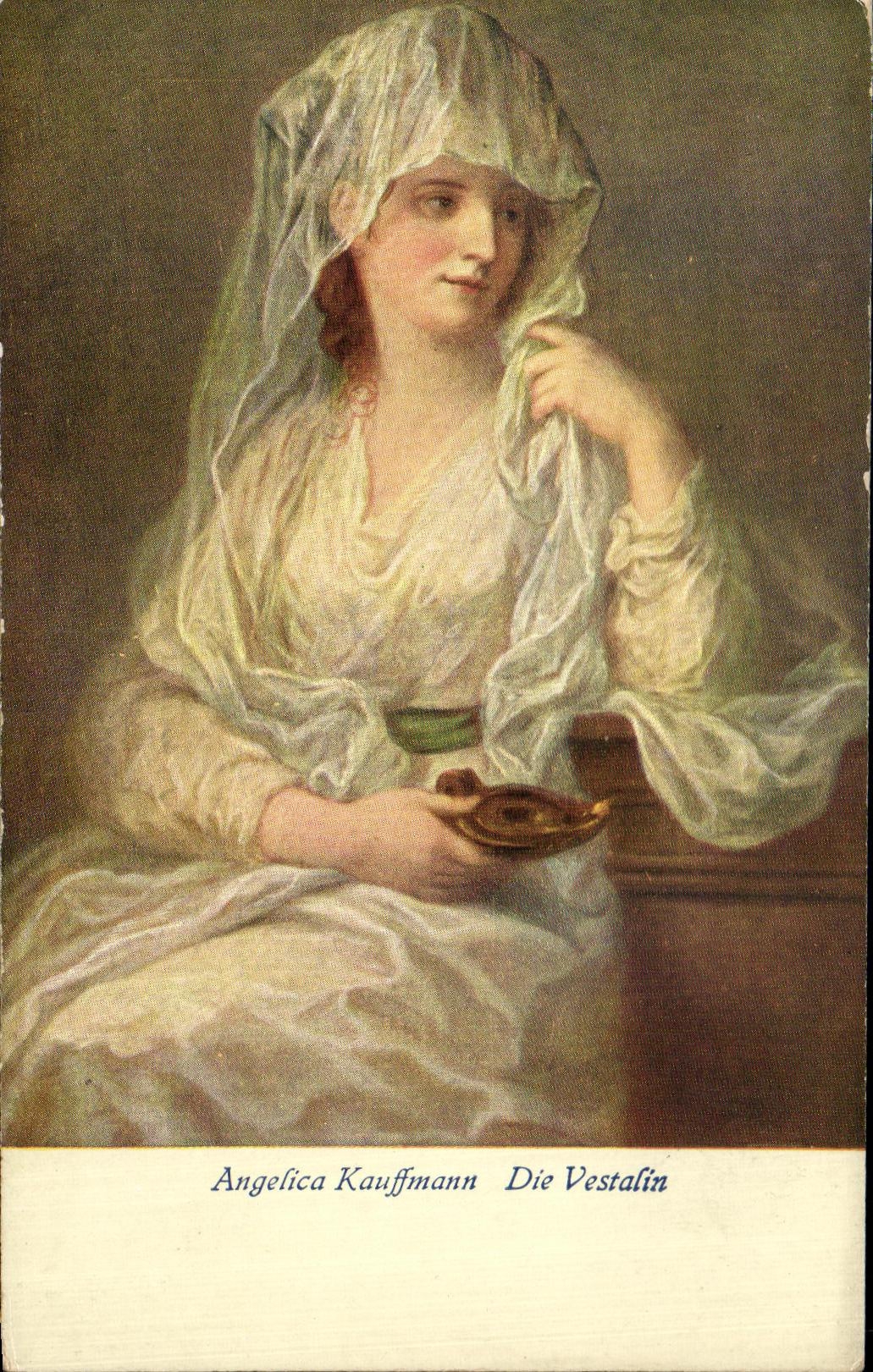 La Vestale — Angelica Kauffmann — J.B. 7, Dresden