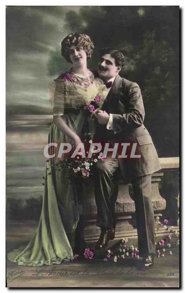 CPA Fantaisie Femme 