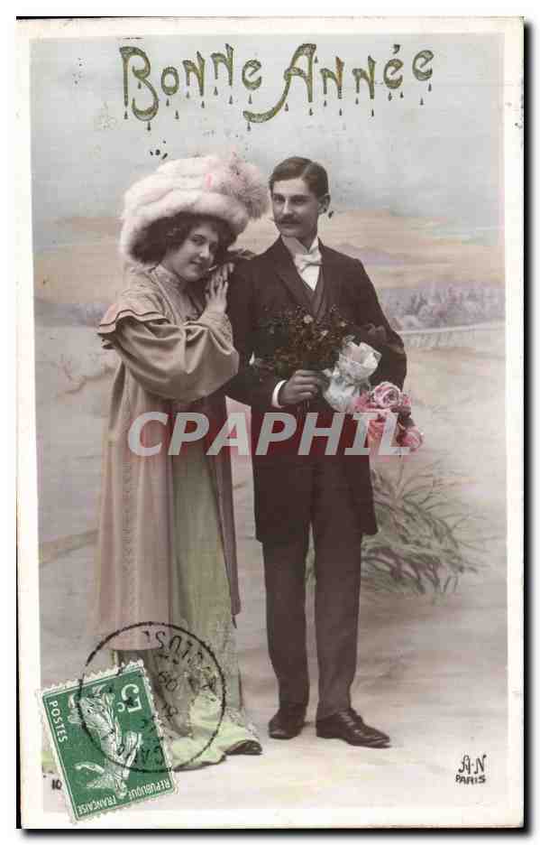 CPA Fantaisie Femme 