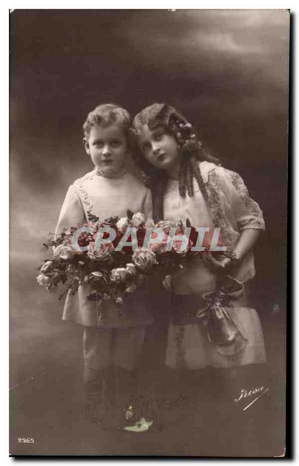 CPA Fantaisie Enfants 