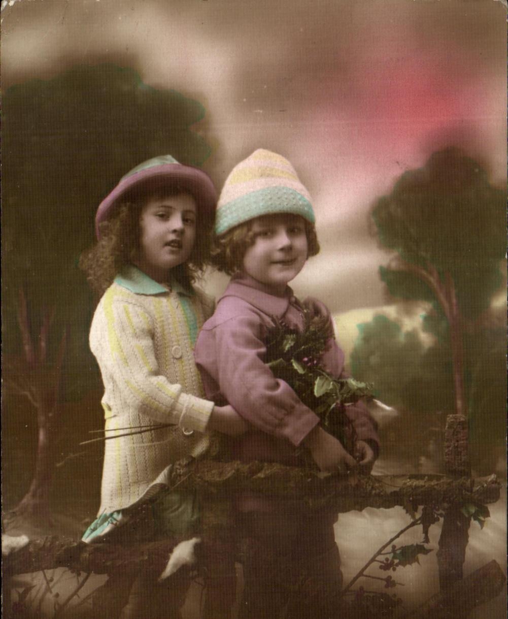 CPA Fantaisie Enfants 