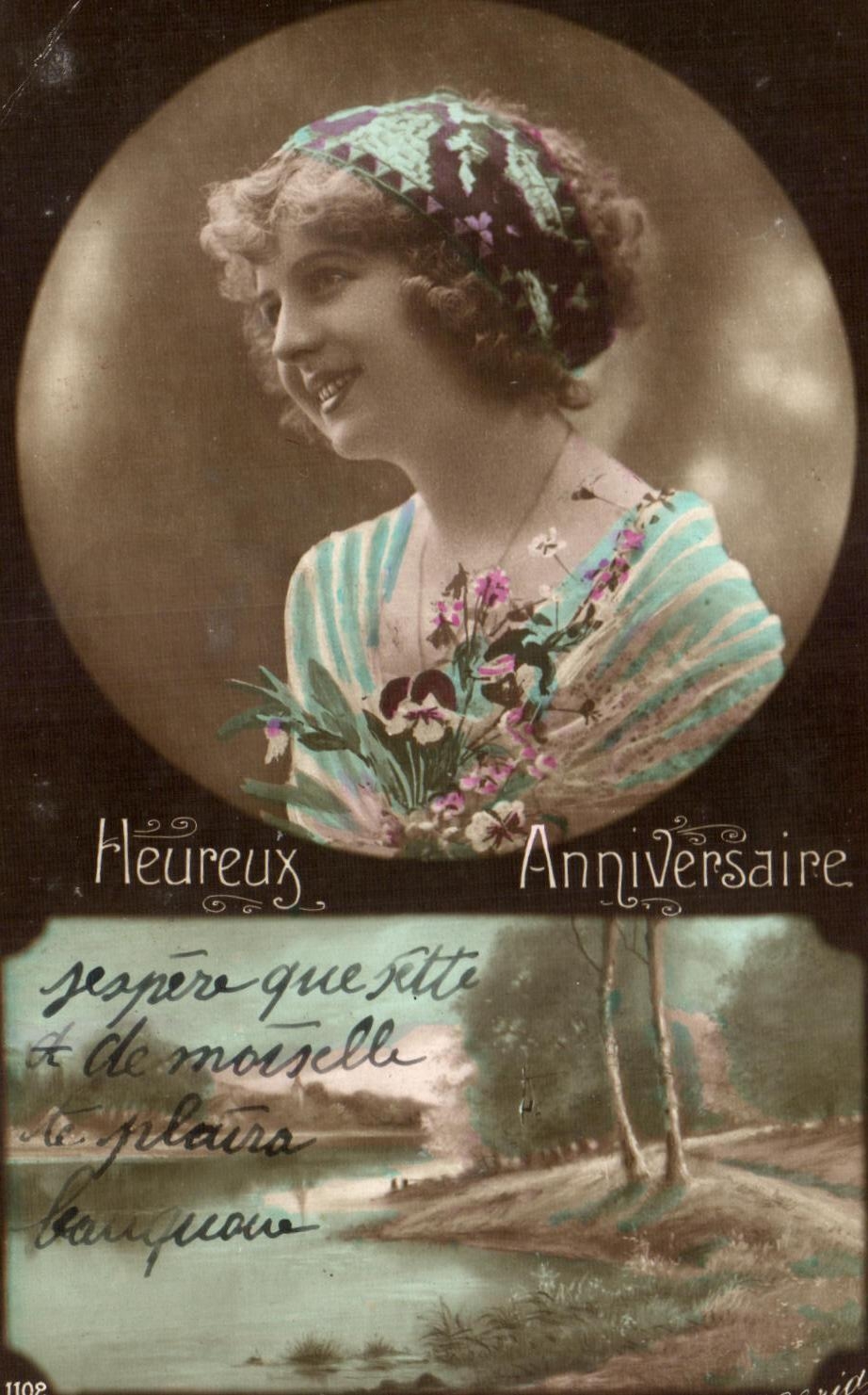 CPA Fantaisie Femme