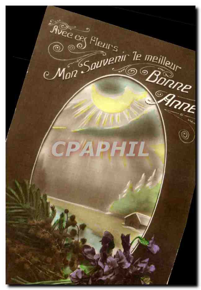 CPA Fantaisie Fleurs 