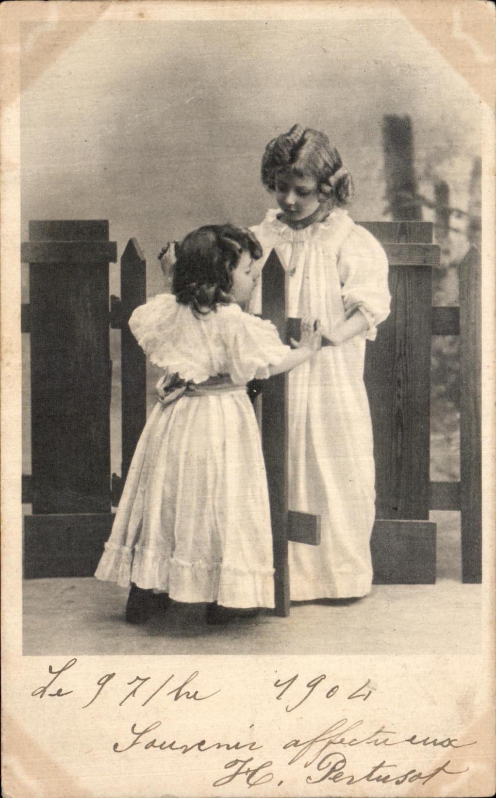 CPA Fantaisie Enfants 