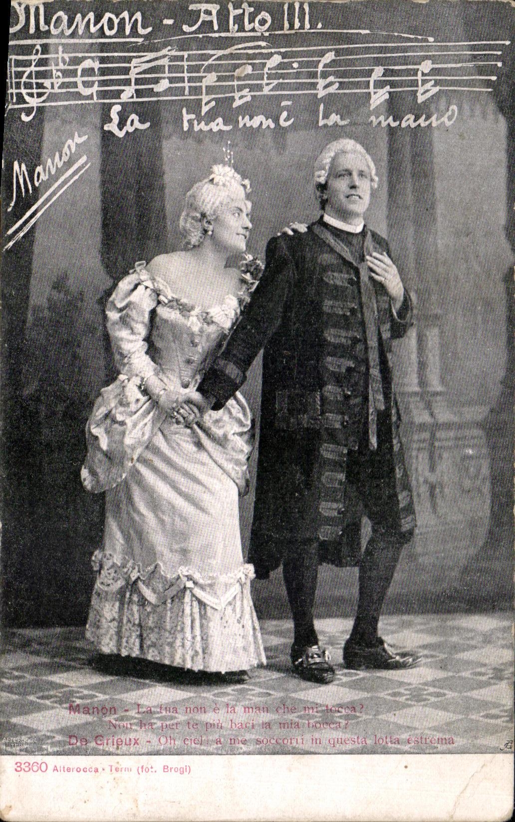 CPA Fantaisie Femme Theatre 