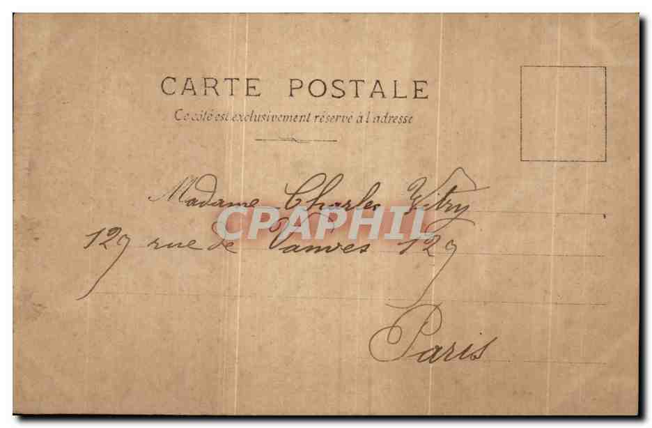 CPA Fantaisie Enfant Bebe Republique — Verso