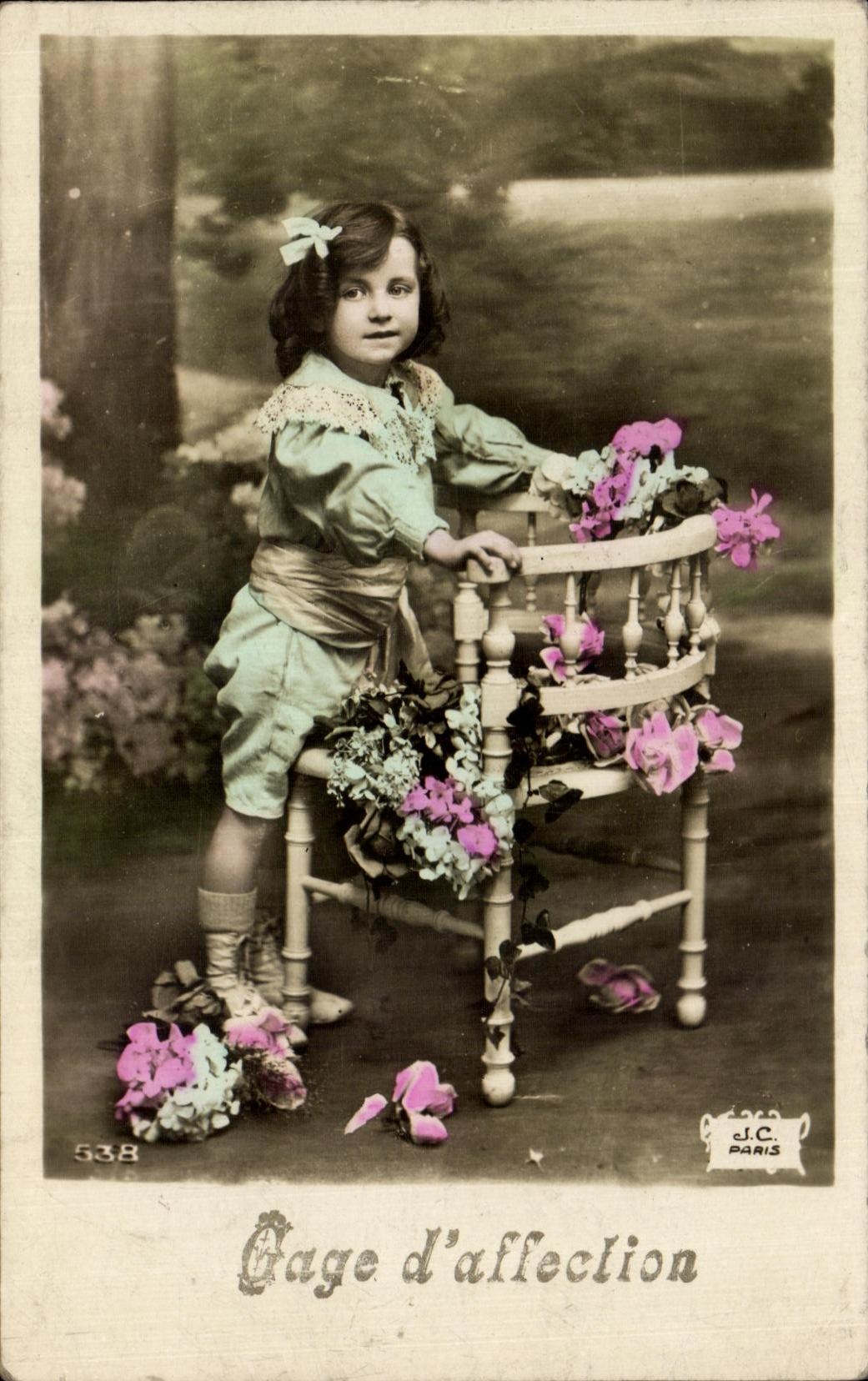 CPA Fantaisie Enfant