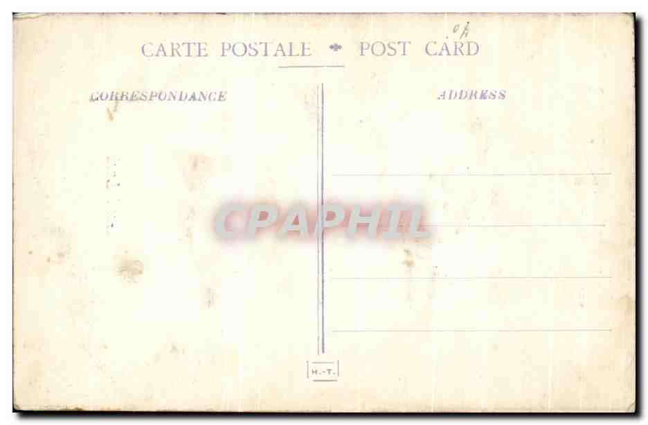 CPA Fantaisie Fleurs Noel  — Verso
