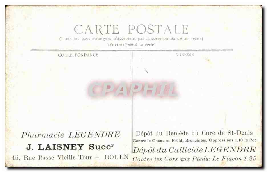 CPA Fantaisie Enfant chateau de cartes — Rückseite
