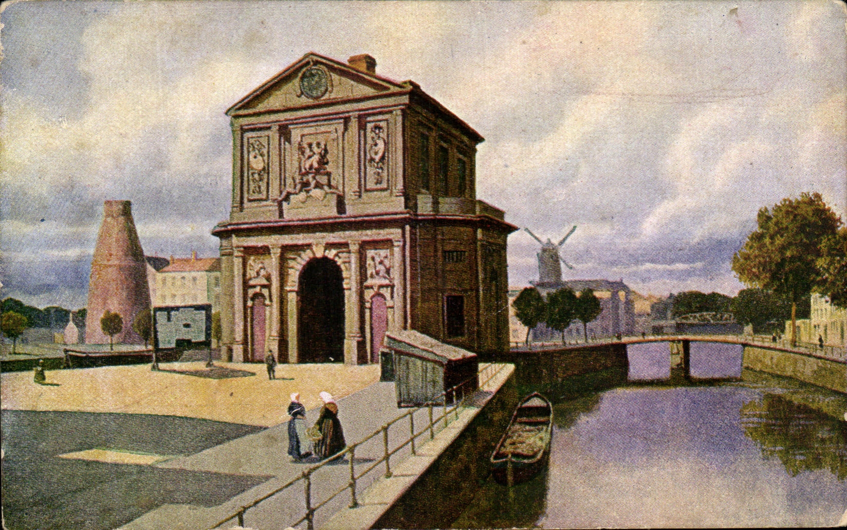 Porte de Rotterdam — éditeur Édition de la Chocolaterie d'Aiguebelle